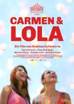 Filmplakat CARMEN & LOLA - span OmU